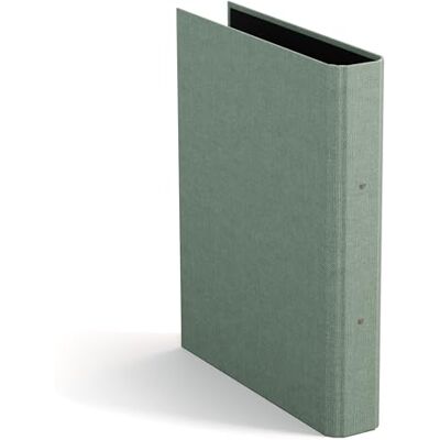 BIGSO RINGO Ringbuch A4 – Aufbewahrungsbox mit 2 Ringen – Schreibtischablage für Dokumente, Klarsichthüllen & Trennblätter – Ringhefter aus Faserplatte und Papier – mintgrün BIGSO RINGO Ringbuch A4 – Aufbewahrungsbox mit 2 Ringen – Schreibtischablage für Dokumente, Klarsichthüllen & Trennblätter – Ringhefter aus Faserplatte und Papier – mintgrün