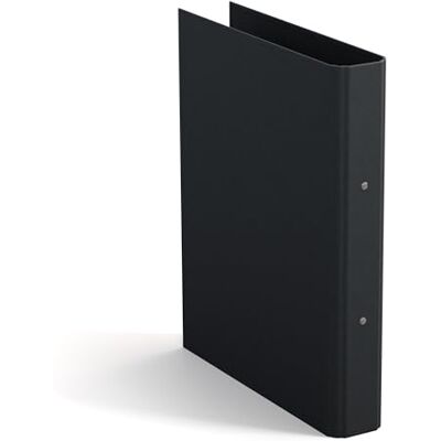 BIGSO RINGO Ringbuch A4 – Aufbewahrungsbox mit 2 Ringen – Schreibtischablage für Dokumente, Klarsichthüllen & Trennblätter – Ringhefter aus Faserplatte und Papier – dunkelgrau BIGSO RINGO Ringbuch A4 – Aufbewahrungsbox mit 2 Ringen – Schreibtischablage für Dokumente, Klarsichthüllen & Trennblätter – Ringhefter aus Faserplatte und Papier – dunkelgrau