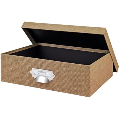 S.O.H.O. Aufbewahrungsbox - 337x105x255mm - Haselnuss S.O.H.O. Aufbewahrungsbox - 337x105x255mm - Haselnuss