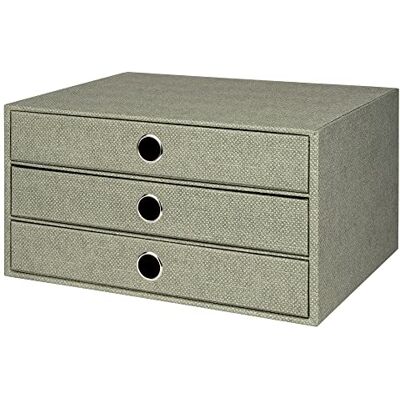 Rössler SOHO 3er Schubladenbox A4 aus Papier Büro Organizer Schreibtisch Schubladen Organizer Büro Zubehör & Bürobedarf Schreibtisch Organizer Box 34 x 25 x 19 cm 1 Stück Farbe: Salbei Rössler SOHO 3er Schubladenbox A4 aus Papier Büro Organizer Schreibtisch Schubladen Organizer Büro Zubehör & Bürobedarf Schreibtisch Organizer Box 34 x 25 x 19 cm 1 Stück Farbe: Salbei