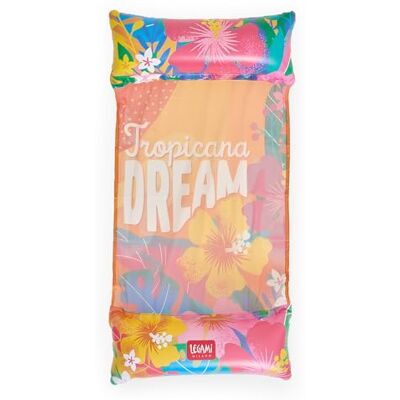 LEGAMI – Aufblasbare Hängematte, Strandmatte, Schwimmende Hängematte für Kinder, Aufblasbarer Liegestuhl, belastbar bis 90 kg, 68 x 130 cm LEGAMI – Aufblasbare Hängematte, Strandmatte, Schwimmende Hängematte für Kinder, Aufblasbarer Liegestuhl, belastbar bis 90 kg, 68 x 130 cm