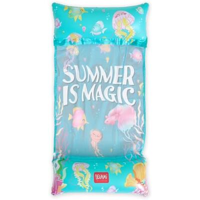 LEGAMI – Aufblasbare Hängematte, Strandmatte, Schwimmende Hängematte für Kinder, Aufblasbarer Liegestuhl, belastbar bis 90 kg, 68 x 130 cm LEGAMI – Aufblasbare Hängematte, Strandmatte, Schwimmende Hängematte für Kinder, Aufblasbarer Liegestuhl, belastbar bis 90 kg, 68 x 130 cm