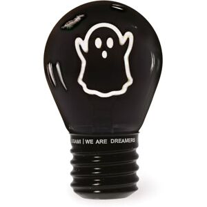 LEGAMI Glühbirnenförmige Tischlampe, wiederaufladbar mit USB Kabel, kabellos, Glühbirnen Fiktion, Ghost Thema, 6,8 x 10,3 cm LEGAMI Glühbirnenförmige Tischlampe, wiederaufladbar mit USB Kabel, kabellos, Glühbirnen Fiktion, Ghost Thema, 6,8 x 10,3 cm