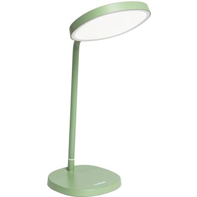 Lumie Task Hoch verstellbare, helle LED-Lichttherapie-Schreibtischlampe gegen den Winterblues, kristallklare Beleuchtung, maximaler Sehkomfort, verbesserte Stimmung und Energie Salbeigrün Lumie Task Hoch verstellbare, helle LED-Lichttherapie-Schreibtischlampe gegen den Winterblues, kristallklare Beleuchtung, maximaler Sehkomfort, verbesserte Stimmung und Energie Salbeigrün
