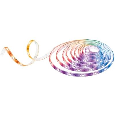 Tapo TP-Link L930-5 Smart LED Strip funktioniert mit Alexa, Homekit & Google Assistant, beschichtes Lichtband Sync mit Musik, App-Steuerung, Farbwechsel, Segmentcontrol, 16 Mio. Farben Tapo TP-Link L930-5 Smart LED Strip funktioniert mit Alexa, Homekit & Google Assistant, beschichtes Lichtband Sync mit Musik, App-Steuerung, Farbwechsel, Segmentcontrol, 16 Mio. Farben