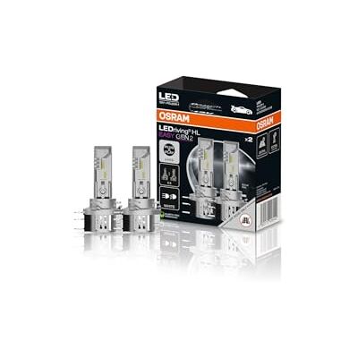 Osram LEDriving HL EASY GEN 2 ≜H15, LED high and low beam lamp, Cool White 6500K, no accessory needed, offroad use only no ECE, 2 lamps Osram LEDriving HL EASY GEN 2 ≜H15, LED high and low beam lamp, Cool White 6500K, no accessory needed, offroad use only no ECE, 2 lamps