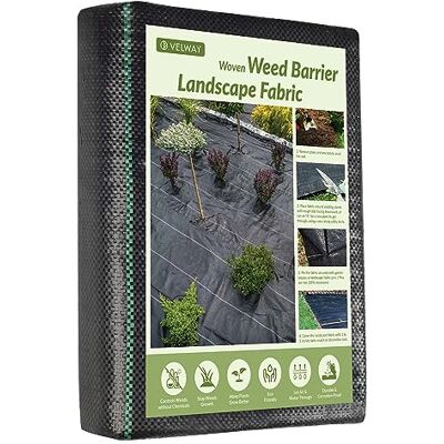 Velway Unkrautvlies Garten Extra Stark 2x10M Unkrautvlies Wasserdurchlässig, Reißfestes Bodengewebe Unkrautflies für Garten, Hochbeet, Einfahrt usw., Anti Unkrautvlies Pflanzfolie Velway Unkrautvlies Garten Extra Stark 2x10M Unkrautvlies Wasserdurchlässig, Reißfestes Bodengewebe Unkrautflies für Garten, Hochbeet, Einfahrt usw., Anti Unkrautvlies Pflanzfolie