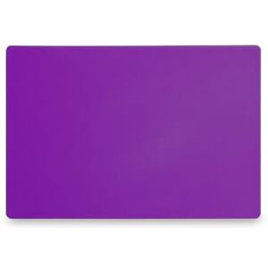 HENDI Schneidbretter, HACCP, Beidseitig nutzbar, für antiallergisch, 450x300x(H)12,7mm, HDPE 500 Kunststoff, violett HENDI Schneidbretter, HACCP, Beidseitig nutzbar, für antiallergisch, 450x300x(H)12,7mm, HDPE 500 Kunststoff, violett