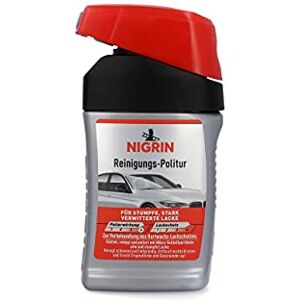 NIGRIN Reinigungs-Politur, glättet, reinigt und poliert mit Mikro-Schleifpartikeln, farbauffrischend, 300 ml, beige NIGRIN Reinigungs-Politur, glättet, reinigt und poliert mit Mikro-Schleifpartikeln, farbauffrischend, 300 ml, beige