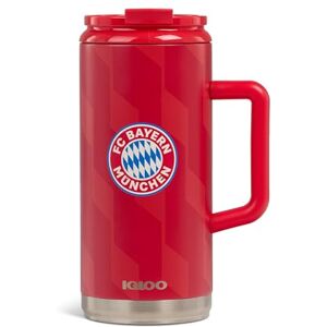 Igloo FC Bayern München Bierkrug 1L – Edelstahl‑Thermobecher, doppelwandig, robust & auslaufsicher – Offizieller Fanartikel für Stadion, Büro, Camping & Outdoor‑Events Igloo FC Bayern München Bierkrug 1L – Edelstahl‑Thermobecher, doppelwandig, robust & auslaufsicher – Offizieller Fanartikel für Stadion, Büro, Camping & Outdoor‑Events