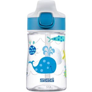 Sigg Tritan Trinkflasche Kinder Miracle Ocean Mit Trinkhalm Auslaufsicher Spülmaschinenfest Microwellengeeignet Kratzresistent BPA-frei Schule & Sport Blau mit Meerestieren 0,35L Sigg Tritan Trinkflasche Kinder Miracle Ocean Mit Trinkhalm Auslaufsicher Spülmaschinenfest Microwellengeeignet Kratzresistent BPA-frei Schule & Sport Blau mit Meerestieren 0,35L