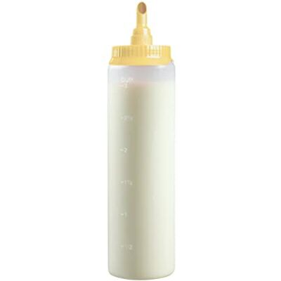 Bestron - 700 ml - Gelb - Spender - Teigspender Bestron - 700 ml - Gelb - Spender - Teigspender
