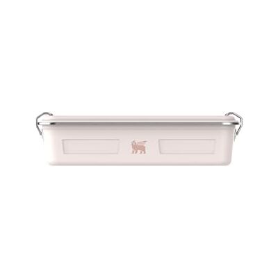 Stanley 1913 Useful Classic Box 2L Spülmaschinenfest Lunchbox aus Edelstahl Stapelbare Sandwich-Box BPA-Frei Sicherer Verschluss Rose Quartz Stanley 1913 Useful Classic Box 2L Spülmaschinenfest Lunchbox aus Edelstahl Stapelbare Sandwich-Box BPA-Frei Sicherer Verschluss Rose Quartz