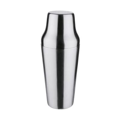 APS 93179 Parisian Shaker, Ø 9,5 cm, Höhe 24 cm, 0,7 Liter, Edelstahl, mattiert APS 93179 Parisian Shaker, Ø 9,5 cm, Höhe 24 cm, 0,7 Liter, Edelstahl, mattiert