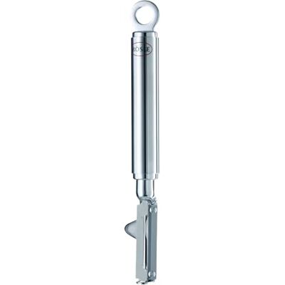 RÖSLE Pendelschäler für Linkshänder, Edelstahl 18/10, Länge 19 cm, für Obst und Gemüse, Profiqualität, spülmaschinengeeignet, silber, 19 x 2.4 x 2 cm RÖSLE Pendelschäler für Linkshänder, Edelstahl 18/10, Länge 19 cm, für Obst und Gemüse, Profiqualität, spülmaschinengeeignet, silber, 19 x 2.4 x 2 cm