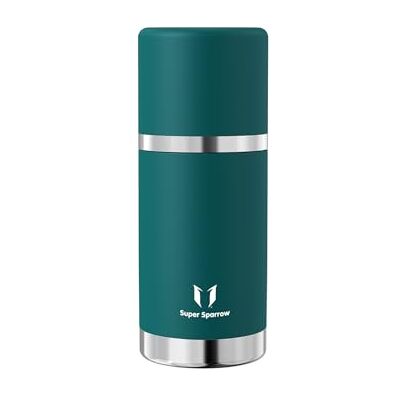 Super Trinkflasche Edelstahl Thermoskanne 500ml BPA-Frei Thermosflasche Isolierflasche Auslaufsicherer Deckel Fungiert als Trinkbecher Super Trinkflasche Edelstahl Thermoskanne 500ml BPA-Frei Thermosflasche Isolierflasche Auslaufsicherer Deckel Fungiert als Trinkbecher