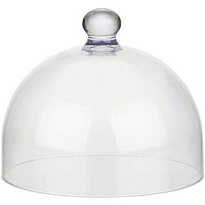 APS Frischhaltehaube – Hochwertige Haube aus Polycarbonat – langlebig und spülmaschinenfest, zum Frischhalten von Kuchen, Keksen & Obst, Ø 21 cm APS Frischhaltehaube – Hochwertige Haube aus Polycarbonat – langlebig und spülmaschinenfest, zum Frischhalten von Kuchen, Keksen & Obst, Ø 21 cm