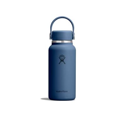 Hydro Flask – Micro Hydro 300 ml (10 oz) Auslaufsichere Mini-Flasche mit abnehmbarer FlexClip Trageschlaufe – Bis zu 24 Std. kalt, 9 Std. heiß – Harbor Blue Hydro Flask – Micro Hydro 300 ml (10 oz) Auslaufsichere Mini-Flasche mit abnehmbarer FlexClip Trageschlaufe – Bis zu 24 Std. kalt, 9 Std. heiß – Harbor Blue