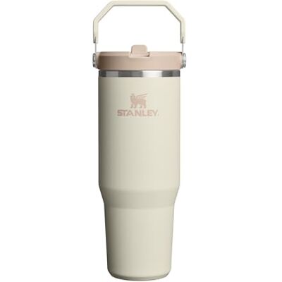 Stanley 1913 Flip Straw Tumbler Trinkflasche Mit Strohhalm 0.89L Thermosflasche Hält 12+ Stunden Kalt Spülmaschinenfest Sportflasche Wasserflasche BPA Frei Cream Stanley 1913 Flip Straw Tumbler Trinkflasche Mit Strohhalm 0.89L Thermosflasche Hält 12+ Stunden Kalt Spülmaschinenfest Sportflasche Wasserflasche BPA Frei Cream