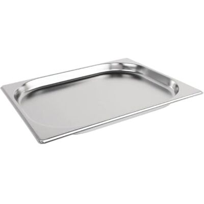 VOGUE Edelstahl Gastronorm-Behälter GN 1/2 20 mm Servierbehälter, gefriergeeignet K906 VOGUE Edelstahl Gastronorm-Behälter GN 1/2 20 mm Servierbehälter, gefriergeeignet K906