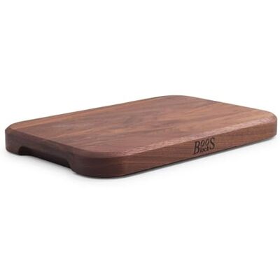 Boos Chop-N-Serve 30,5 x 20 x 2,5 CM Allzweckbretter Hackklotz Schneidebrett Walnuss – Brett Nussbaum Servierbrett Holz Schneidebrett Antibakteriell Frühstücksbrettchen Boos Chop-N-Serve 30,5 x 20 x 2,5 CM Allzweckbretter Hackklotz Schneidebrett Walnuss – Brett Nussbaum Servierbrett Holz Schneidebrett Antibakteriell Frühstücksbrettchen