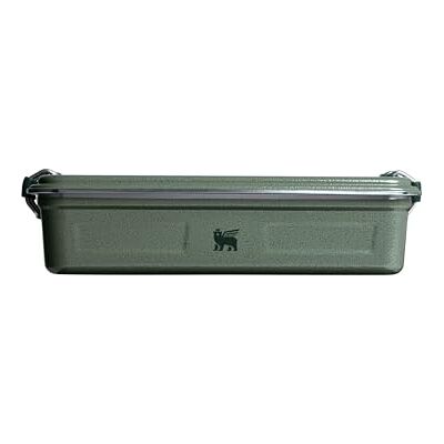 Stanley 1913 Useful Classic Box 2L Hammertone Green Stanley 1913 Useful Classic Box 2L Hammertone Green