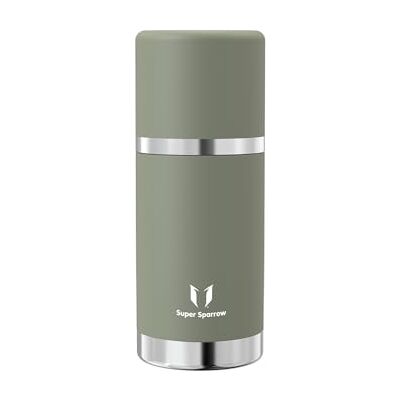 Super Trinkflasche Edelstahl Thermoskanne 500ml BPA-Frei Thermosflasche Isolierflasche Auslaufsicherer Deckel Fungiert als Trinkbecher Super Trinkflasche Edelstahl Thermoskanne 500ml BPA-Frei Thermosflasche Isolierflasche Auslaufsicherer Deckel Fungiert als Trinkbecher
