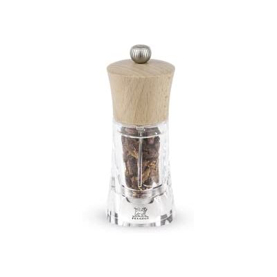 Peugeot Chilimühle Oléron 14 cm Stahlmahlwerk Buchenholz und Acryl Aus Holz mit PEFC-Siegel Natur Peugeot Chilimühle Oléron 14 cm Stahlmahlwerk Buchenholz und Acryl Aus Holz mit PEFC-Siegel Natur