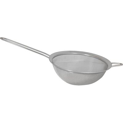wenco Küchensieb- Durchmesser: 20 cm, aus rostfreiem Edelstahl, feines Gourmet-Sieb, langlebig und spülmaschinengeeignet, silberfarbig, vielseitiger Küchensieb für Sieben und Abseihen wenco Küchensieb- Durchmesser: 20 cm, aus rostfreiem Edelstahl, feines Gourmet-Sieb, langlebig und spülmaschinengeeignet, silberfarbig, vielseitiger Küchensieb für Sieben und Abseihen