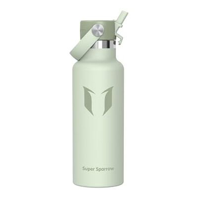 Super Sparrow Trinkflasche Edelstahl 500ml/750ml/1L/1.2L Thermosflasche Strohhalm Wasserflasche, Thermoskanne, Thermobecher, Isolierte, FlipFlow, Auslaufsicher, BPA-Frei, Spülmaschinenfest, Sport, Fitness Super Sparrow Trinkflasche Edelstahl 500ml/750ml/1L/1.2L Thermosflasche Strohhalm Wasserflasche, Thermoskanne, Thermobecher, Isolierte, FlipFlow, Auslaufsicher, BPA-Frei, Spülmaschinenfest, Sport, Fitness