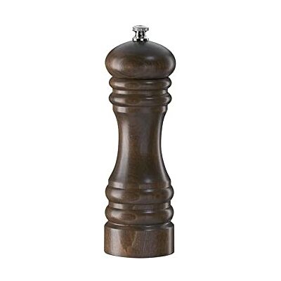 Zassenhaus Pfeffermühle BERLIN 18 cm dunkel gebeizt 020120 Dark Beech Wood Zassenhaus Pfeffermühle BERLIN 18 cm dunkel gebeizt 020120 Dark Beech Wood