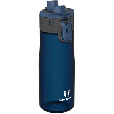 Super Trinkflasche Tritan Wasserflasche 750ml BPA-frei Ideale Sportflasche Ein-Klick Schnellfluss TouchGulp Trinkflaschen Leicht, Nachhaltig Super Trinkflasche Tritan Wasserflasche 750ml BPA-frei Ideale Sportflasche Ein-Klick Schnellfluss TouchGulp Trinkflaschen Leicht, Nachhaltig