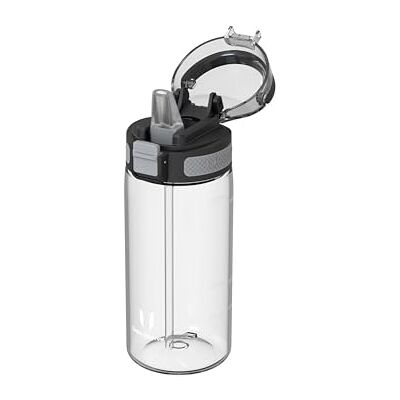 Super Trinkflasche Kinder TouchSip Wasserflasche 500ml BPA-frei Ideale Sportflasche Strohhalm Tritan Flasche für Kinder, Sport, Outdoor und Camping Leicht Super Trinkflasche Kinder TouchSip Wasserflasche 500ml BPA-frei Ideale Sportflasche Strohhalm Tritan Flasche für Kinder, Sport, Outdoor und Camping Leicht