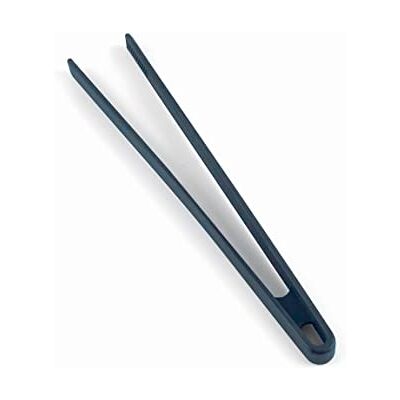 LACOR 64462 Graue Küchenpinzette, Lange Pinzette, Silikonpinzette, Küchenutensilien, ergonomischer Griff, Antihaftbeschichtet, hochtemperaturbeständig, spülmaschinenfest, Länge 29 cm LACOR 64462 Graue Küchenpinzette, Lange Pinzette, Silikonpinzette, Küchenutensilien, ergonomischer Griff, Antihaftbeschichtet, hochtemperaturbeständig, spülmaschinenfest, Länge 29 cm