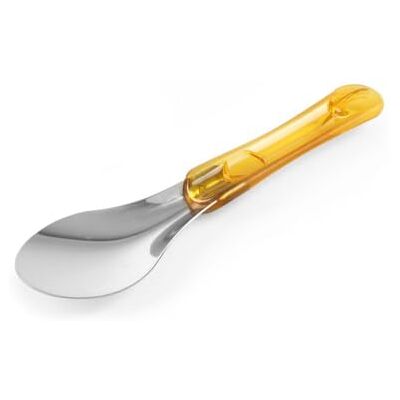HENDI Eiscreme Spachtel, mit Tritan Griff, Spachtel Löffel, Eiscreme, 260mm, Edelstahl 18/10, Gelb HENDI Eiscreme Spachtel, mit Tritan Griff, Spachtel Löffel, Eiscreme, 260mm, Edelstahl 18/10, Gelb