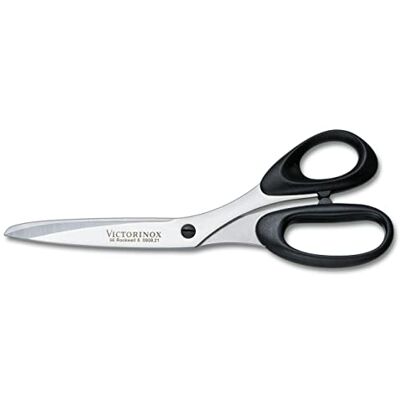 Victorinox Profi Haushalts- und Berufsschere, Extra Scharfe Klinge, 21 cm, Robuster Kunststoffgriff, Rostfreier Stahl, schwarz Victorinox Profi Haushalts- und Berufsschere, Extra Scharfe Klinge, 21 cm, Robuster Kunststoffgriff, Rostfreier Stahl, schwarz