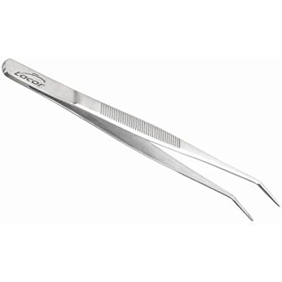 LACOR 62865 Präzisions-Küchenpinzette für Schichtbeschichtung, Edelstahl 18/10, fein verkratzter Griff, Maximale Qualität, Länge 15,5 cm LACOR 62865 Präzisions-Küchenpinzette für Schichtbeschichtung, Edelstahl 18/10, fein verkratzter Griff, Maximale Qualität, Länge 15,5 cm