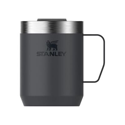 Stanley 1913 Classic Legendary Camp Mug 0.23L Black Stanley 1913 Classic Legendary Camp Mug 0.23L Black