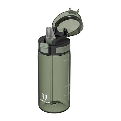 Super Trinkflasche Kinder TouchSip Wasserflasche 500ml BPA-frei Ideale Sportflasche Strohhalm Tritan Flasche für Kinder, Sport, Outdoor und Camping Leicht Super Trinkflasche Kinder TouchSip Wasserflasche 500ml BPA-frei Ideale Sportflasche Strohhalm Tritan Flasche für Kinder, Sport, Outdoor und Camping Leicht