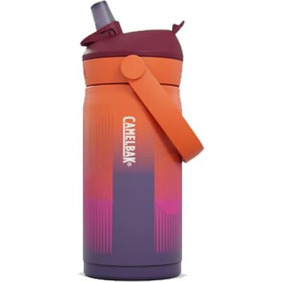 CAMELBAK Thrive Flip Straw Kids VSS Trinkgeschirr Erwachsene Unisex Trinkflasche; Isolierflasche; Edelstahlflasche; Sport Trinkflasche; wiederverwendbare Flasche, Nebliger Berg , OS CAMELBAK Thrive Flip Straw Kids VSS Trinkgeschirr Erwachsene Unisex Trinkflasche; Isolierflasche; Edelstahlflasche; Sport Trinkflasche; wiederverwendbare Flasche, Nebliger Berg , OS