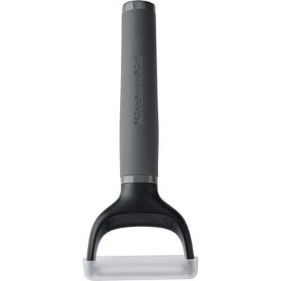 KitchenAid Soft Grip Y-Schäler Holzkohle Grau KitchenAid Soft Grip Y-Schäler Holzkohle Grau