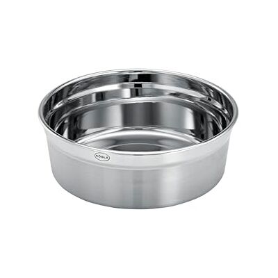 RÖSLE Dose FLEXX 2GO 0,8 L rund, Lunchbox aus Edelstahl, Mikrowellen- und Backofengeeignet bis 150 °C, spülmaschinengeeignet, silberfarben, Silbern RÖSLE Dose FLEXX 2GO 0,8 L rund, Lunchbox aus Edelstahl, Mikrowellen- und Backofengeeignet bis 150 °C, spülmaschinengeeignet, silberfarben, Silbern