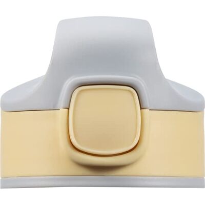 Sigg Miracle Kids Top Gelb Ersatz-Verschluss, Ersatzteil für alle Aluminium und Tritan Miracle Kids-Flaschen (0.35 L, 0.4 L, 0.45 L), Ersatzdeckel Trinkflasche mit Strohhalm Sigg Miracle Kids Top Gelb Ersatz-Verschluss, Ersatzteil für alle Aluminium und Tritan Miracle Kids-Flaschen (0.35 L, 0.4 L, 0.45 L), Ersatzdeckel Trinkflasche mit Strohhalm