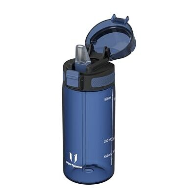Super Trinkflasche Kinder TouchSip Wasserflasche 500ml BPA-frei Ideale Sportflasche Strohhalm Tritan Flasche für Kinder, Sport, Outdoor und Camping Leicht Super Trinkflasche Kinder TouchSip Wasserflasche 500ml BPA-frei Ideale Sportflasche Strohhalm Tritan Flasche für Kinder, Sport, Outdoor und Camping Leicht