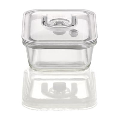 Caso VacuBoxx EL eckig 1000ml extrem stabile Vakuumbehälter aus Borosilikatglas, BPA-Frei, hitzebeständig, spülmaschinenfest, gefriergeeignet, geschmacksneutral, genaue Datumseinstellung Caso VacuBoxx EL eckig 1000ml extrem stabile Vakuumbehälter aus Borosilikatglas, BPA-Frei, hitzebeständig, spülmaschinenfest, gefriergeeignet, geschmacksneutral, genaue Datumseinstellung