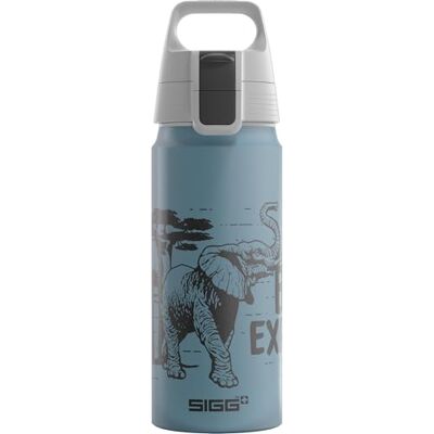 Sigg Alu Trinkflasche Kinder WMB ONE Brave Elefant Für Kohlensäurehaltige Getränke Geeignet Auslaufsicher Federleicht BPA-frei Klimaneutral Zertifiziert Sport & Schule Blau 0,6L Sigg Alu Trinkflasche Kinder WMB ONE Brave Elefant Für Kohlensäurehaltige Getränke Geeignet Auslaufsicher Federleicht BPA-frei Klimaneutral Zertifiziert Sport & Schule Blau 0,6L