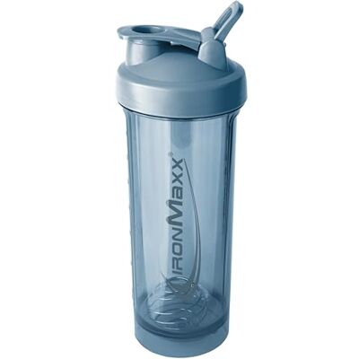 IronMaxx Premium Shaker – Kyanite Blue 700 ml Auslaufsicherer BPA-freier Shaker mit Siebkugel & Skalierung für Eiweißshakes Smoothies & Fitness Drinks IronMaxx Premium Shaker – Kyanite Blue 700 ml Auslaufsicherer BPA-freier Shaker mit Siebkugel & Skalierung für Eiweißshakes Smoothies & Fitness Drinks