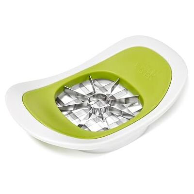 Joseph Joseph Nest Press 2-in-1 Apfelausstecher & -schneider, Pommes-Schneider, Edelstahlklingen, BPA-frei, spülmaschinenfest, Stone/Green Joseph Joseph Nest Press 2-in-1 Apfelausstecher & -schneider, Pommes-Schneider, Edelstahlklingen, BPA-frei, spülmaschinenfest, Stone/Green