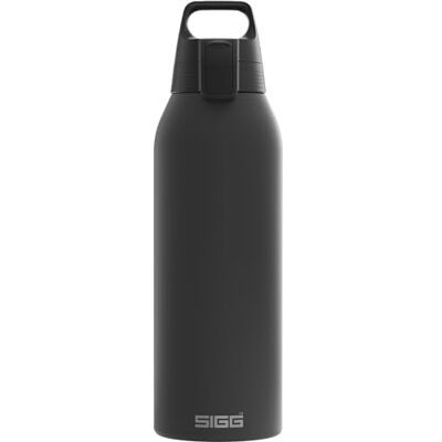 Sigg Edelstahl Trinkflasche Shield ONE Black Für Kohlensäurehaltige Getränke Geeignet Auslaufsicher Federleicht BPA-frei Outdoor & Fitness 1.5 L Sigg Edelstahl Trinkflasche Shield ONE Black Für Kohlensäurehaltige Getränke Geeignet Auslaufsicher Federleicht BPA-frei Outdoor & Fitness 1.5 L