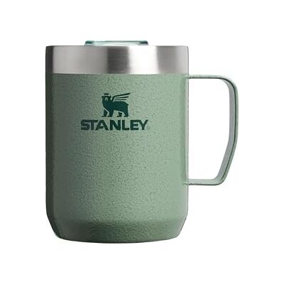 Stanley 1913 Classic Legendary Camp Mug Thermobecher 0.23L Hält 1 Stunden Heiß 2 Stunden Kalt BPA-Frei Spülmaschinenfest Edelstahl Kaffeebecher To Go Hammertone Green Stanley 1913 Classic Legendary Camp Mug Thermobecher 0.23L Hält 1 Stunden Heiß 2 Stunden Kalt BPA-Frei Spülmaschinenfest Edelstahl Kaffeebecher To Go Hammertone Green